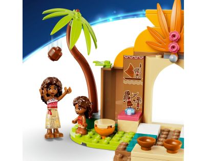 LEGO® Disney 43282 Vesnický dům a loďka
