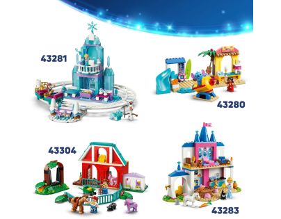 LEGO® Disney 43282 Vesnický dům a loďka