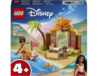 LEGO® Disney 43282 Vesnický dům a loďka