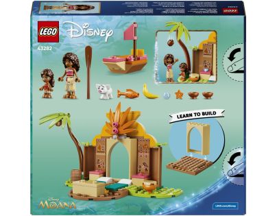 LEGO® Disney 43282 Vesnický dům a loďka