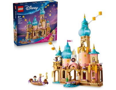 LEGO® Disney 43297 Zámek princezny Lociky