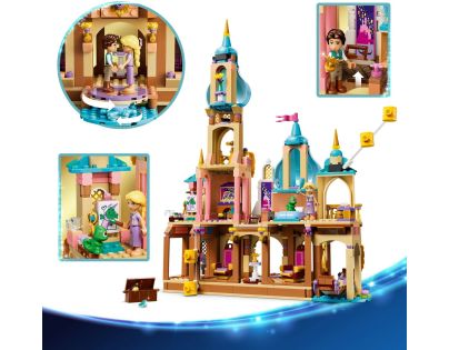LEGO® Disney 43297 Zámek princezny Lociky