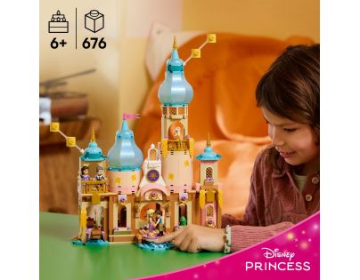 LEGO® Disney 43297 Zámek princezny Lociky
