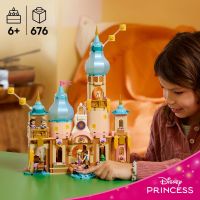 LEGO® Disney 43297 Zámek princezny Lociky 4