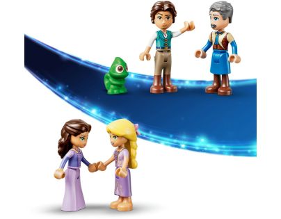 LEGO® Disney 43297 Zámek princezny Lociky