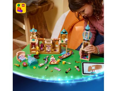 LEGO® Disney 43297 Zámek princezny Lociky