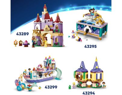 LEGO® Disney 43297 Zámek princezny Lociky