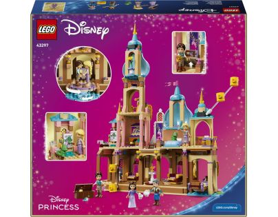 LEGO® Disney 43297 Zámek princezny Lociky