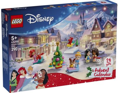 LEGO® Disney 43298 Adventní kalendář 2026