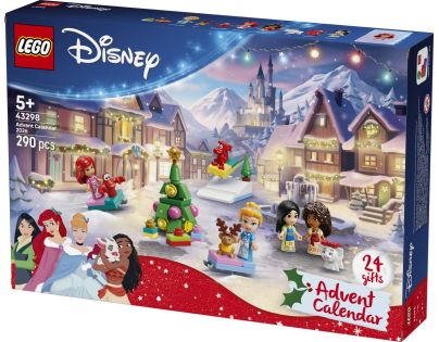 LEGO® Disney 43298 Adventní kalendář 2026