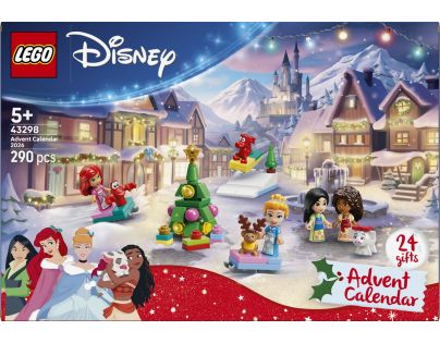 LEGO® Disney 43298 Adventní kalendář 2026
