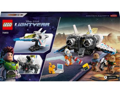 LEGO® Disney 76832 Raketa XL-15