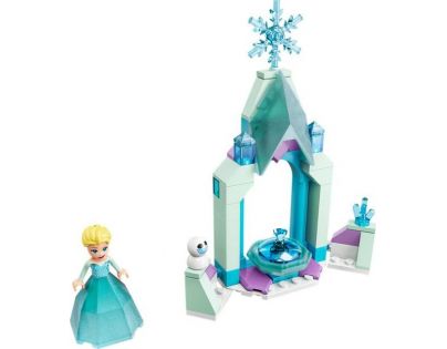 LEGO® Disney Ledové království 43199 Elsa a zámecké nádvoří