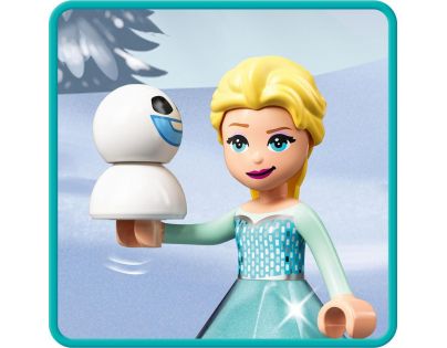 LEGO® Disney Ledové království 43199 Elsa a zámecké nádvoří
