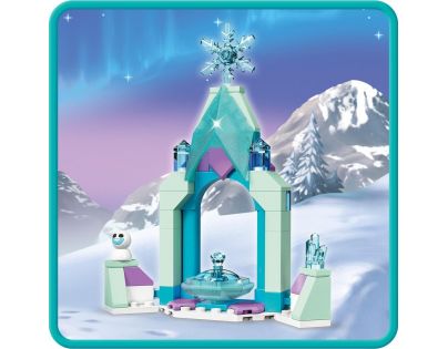LEGO® Disney Ledové království 43199 Elsa a zámecké nádvoří