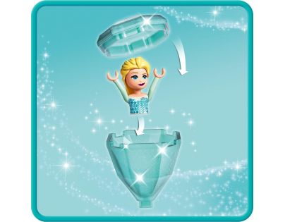 LEGO® Disney Ledové království 43199 Elsa a zámecké nádvoří