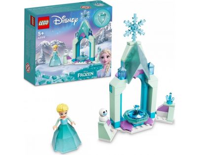 LEGO® Disney Ledové království 43199 Elsa a zámecké nádvoří