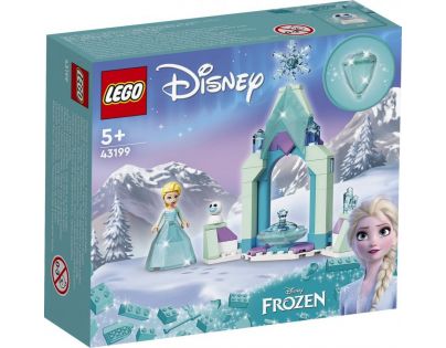 LEGO® Disney Ledové království 43199 Elsa a zámecké nádvoří