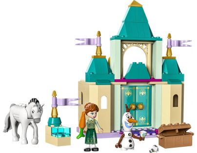 LEGO® Disney Ledové království 43204 Zábava na zámku s Annou a Olafem