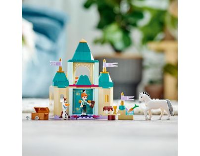 LEGO® Disney Ledové království 43204 Zábava na zámku s Annou a Olafem