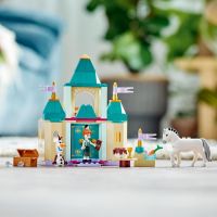 LEGO® Disney Ledové království 43204 Zábava na zámku s Annou a Olafem 5