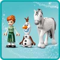 LEGO® Disney Ledové království 43204 Zábava na zámku s Annou a Olafem 6