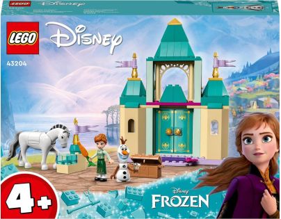 LEGO® Disney Ledové království 43204 Zábava na zámku s Annou a Olafem