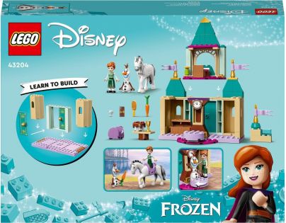 LEGO® Disney Ledové království 43204 Zábava na zámku s Annou a Olafem
