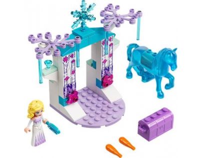 LEGO® Disney Ledové království 43209 Ledová stáj Elsy a Nokka