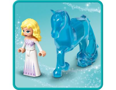LEGO® Disney Ledové království 43209 Ledová stáj Elsy a Nokka