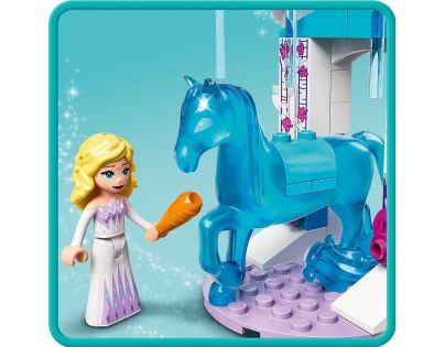 LEGO® Disney Ledové království 43209 Ledová stáj Elsy a Nokka