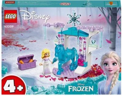 LEGO® Disney Ledové království 43209 Ledová stáj Elsy a Nokka