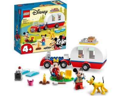 LEGO® Disney Mickey and Friends 10777 Myšák Mickey a Myška Minnie jedou kempovat