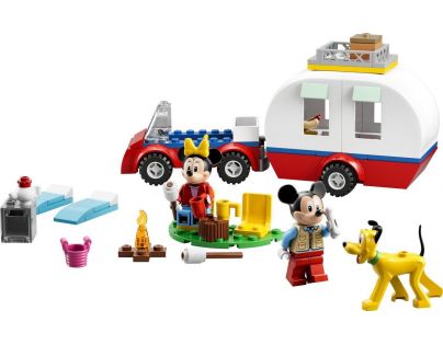 LEGO® Disney Mickey and Friends 10777 Myšák Mickey a Myška Minnie jedou kempovat