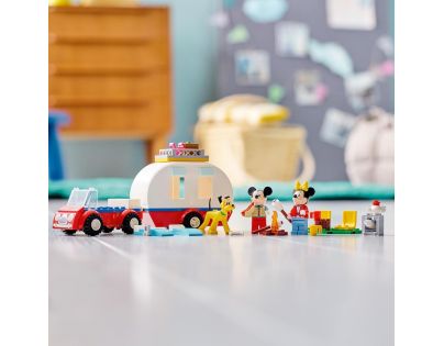 LEGO® Disney Mickey and Friends 10777 Myšák Mickey a Myška Minnie jedou kempovat