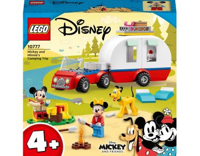 LEGO® Disney Mickey and Friends 10777 Myšák Mickey a Myška Minnie jedou kempovat