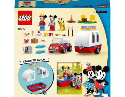 LEGO® Disney Mickey and Friends 10777 Myšák Mickey a Myška Minnie jedou kempovat