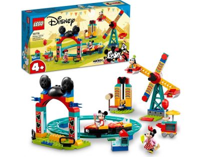 LEGO® Disney Mickey and Friends 10778 Mickey, Minnie a Goofy na pouti