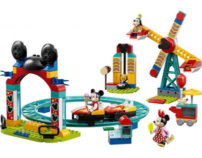LEGO® Disney Mickey and Friends 10778 Mickey, Minnie a Goofy na pouti