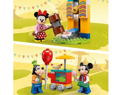LEGO® Disney Mickey and Friends 10778 Mickey, Minnie a Goofy na pouti