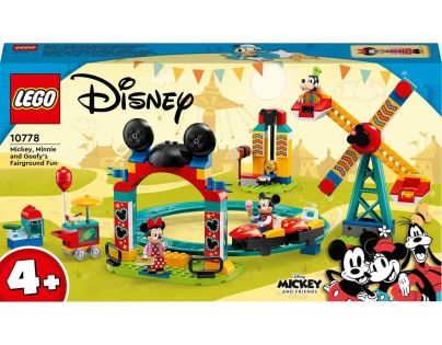 LEGO® Disney Mickey and Friends 10778 Mickey, Minnie a Goofy na pouti