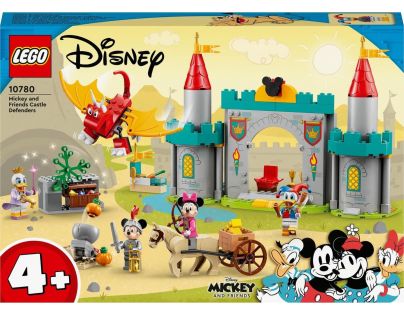 LEGO® Disney Mickey and Friends 10780 Mickey a kamarádi obránci hradu