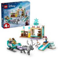 LEGO® Disney Princess 43256 Anna a dobrodružství na saních