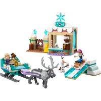 LEGO® Disney Princess 43256 Anna a dobrodružství na saních 2