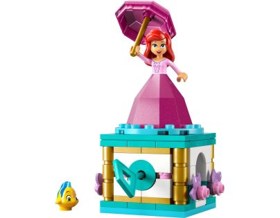 LEGO® Disney Princess 43259 Točící se Ariel
