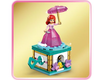 LEGO® Disney Princess 43259 Točící se Ariel