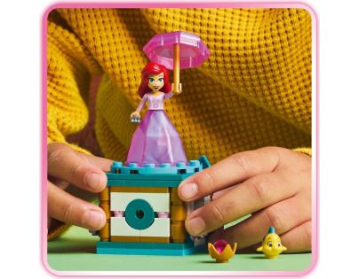 LEGO® Disney Princess 43259 Točící se Ariel