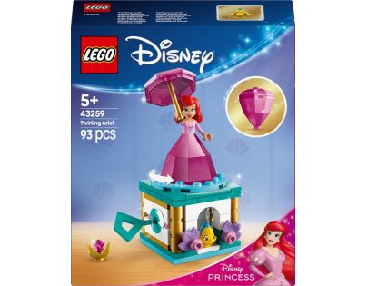 LEGO® Disney Princess 43259 Točící se Ariel