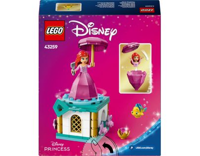 LEGO® Disney Princess 43259 Točící se Ariel