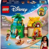 LEGO® Disney Princess 43260 Vaiana a zábava na ostrově 6